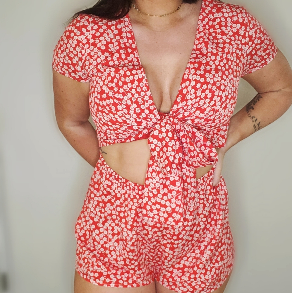 Flower Romper - Picture 4 of 4